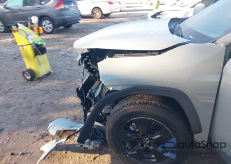 2021 Toyota Rav4 Xle from USA, damaged, VIN 2T3W1RFV2MW167220